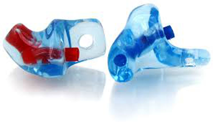 tapones ruido transparentes